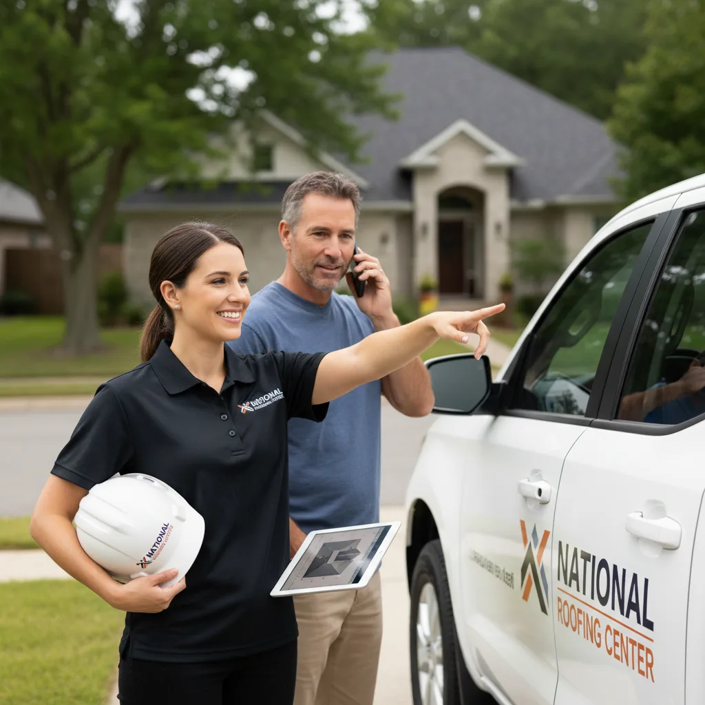 National Roofing Center customer support in Jenkins
