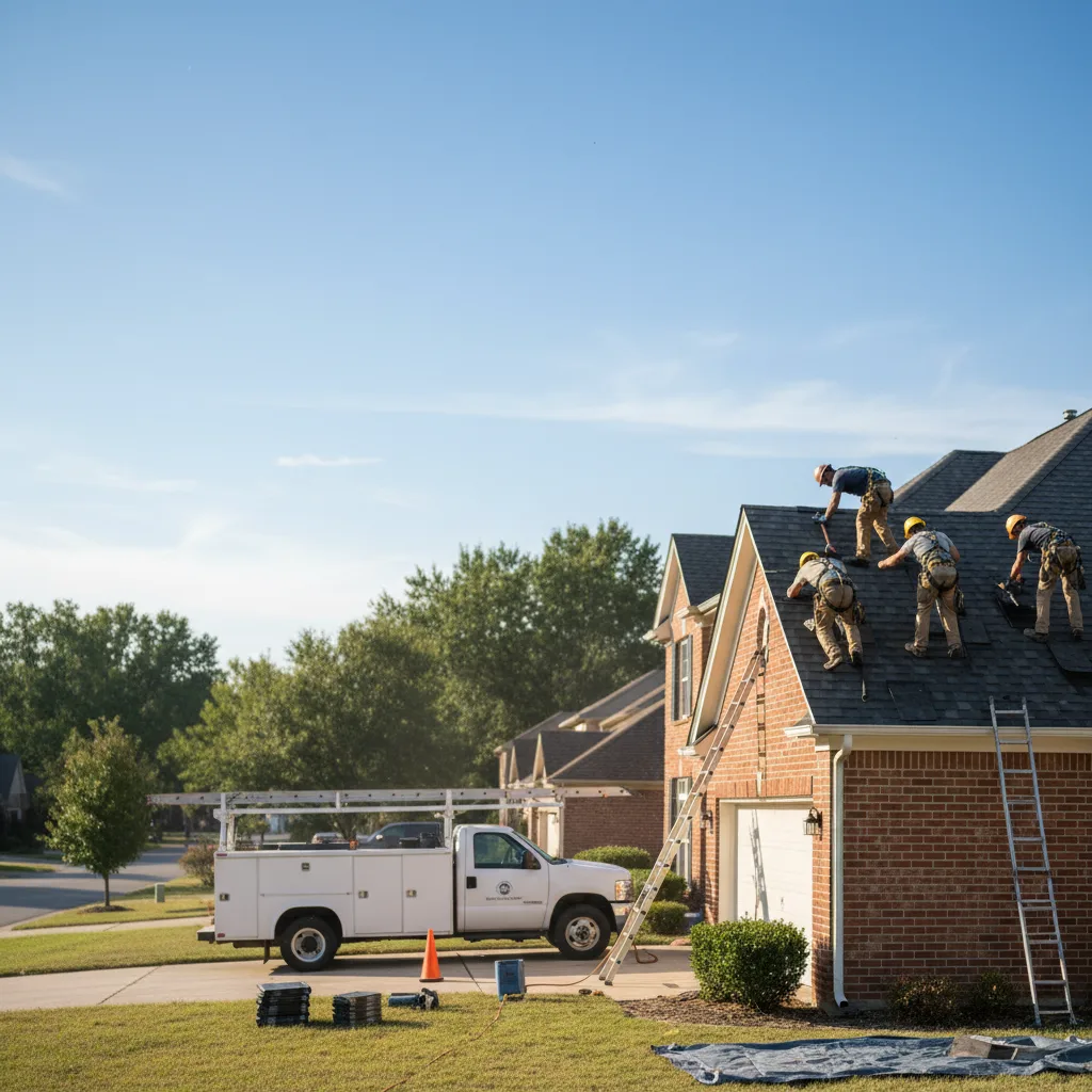 Roof Repair in Jenkins